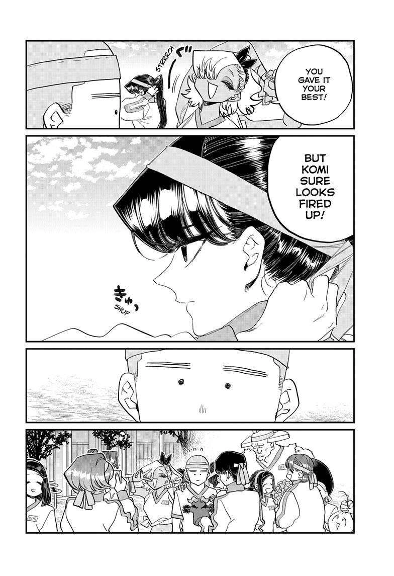 Komi-san wa Komyushou Desu Chapter 430 9